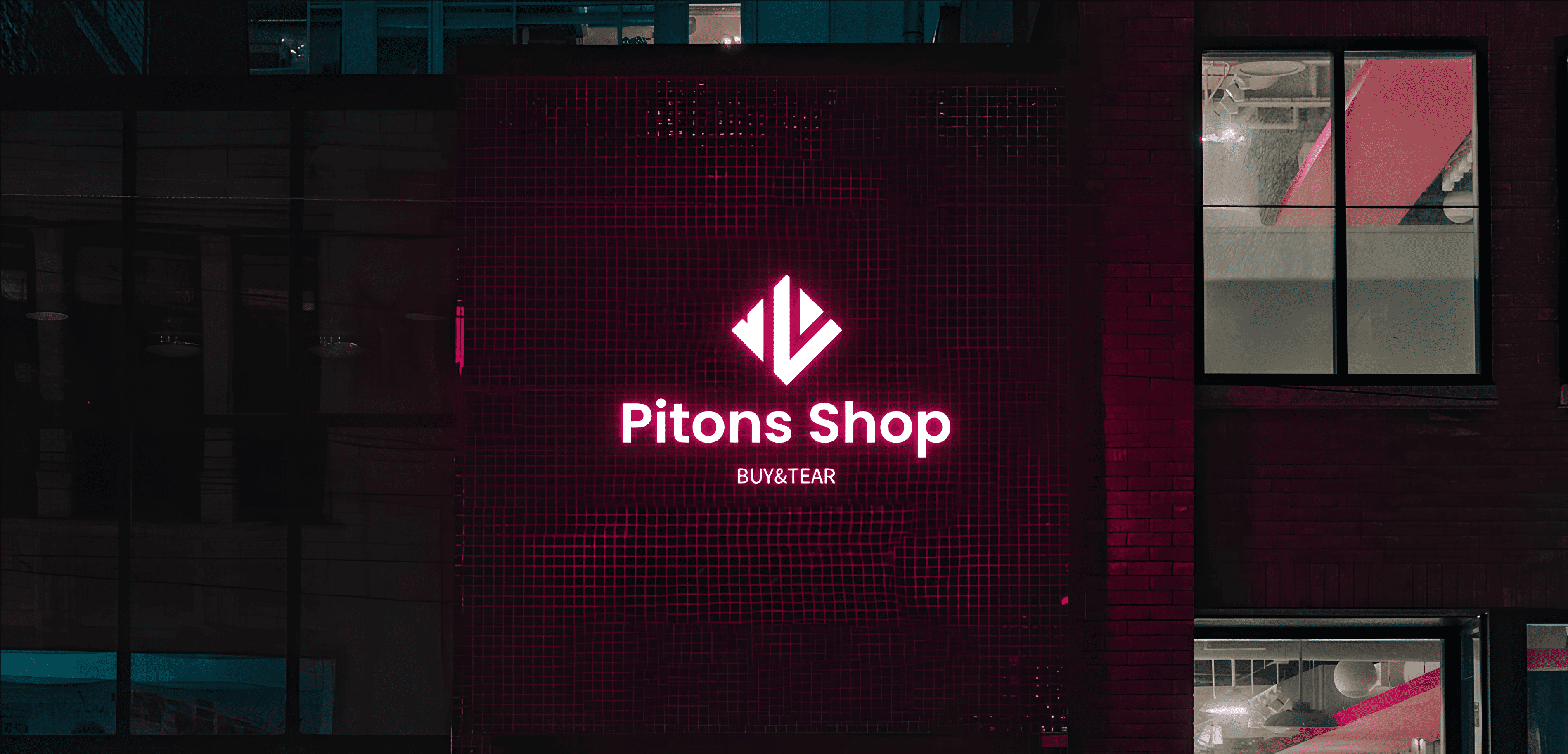 Piton Shop Wall