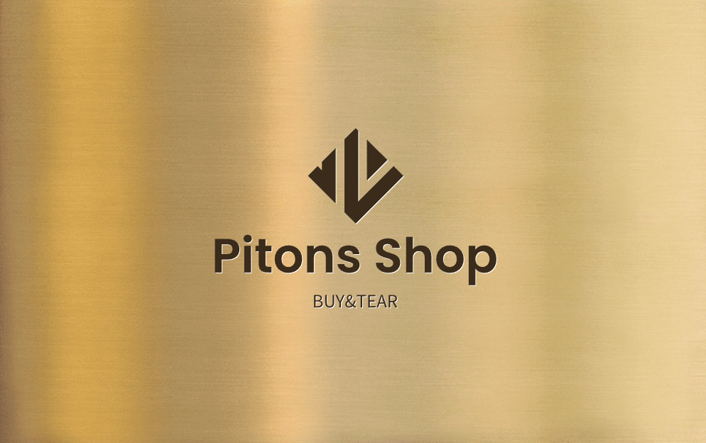 Piton Shop Golden Logo